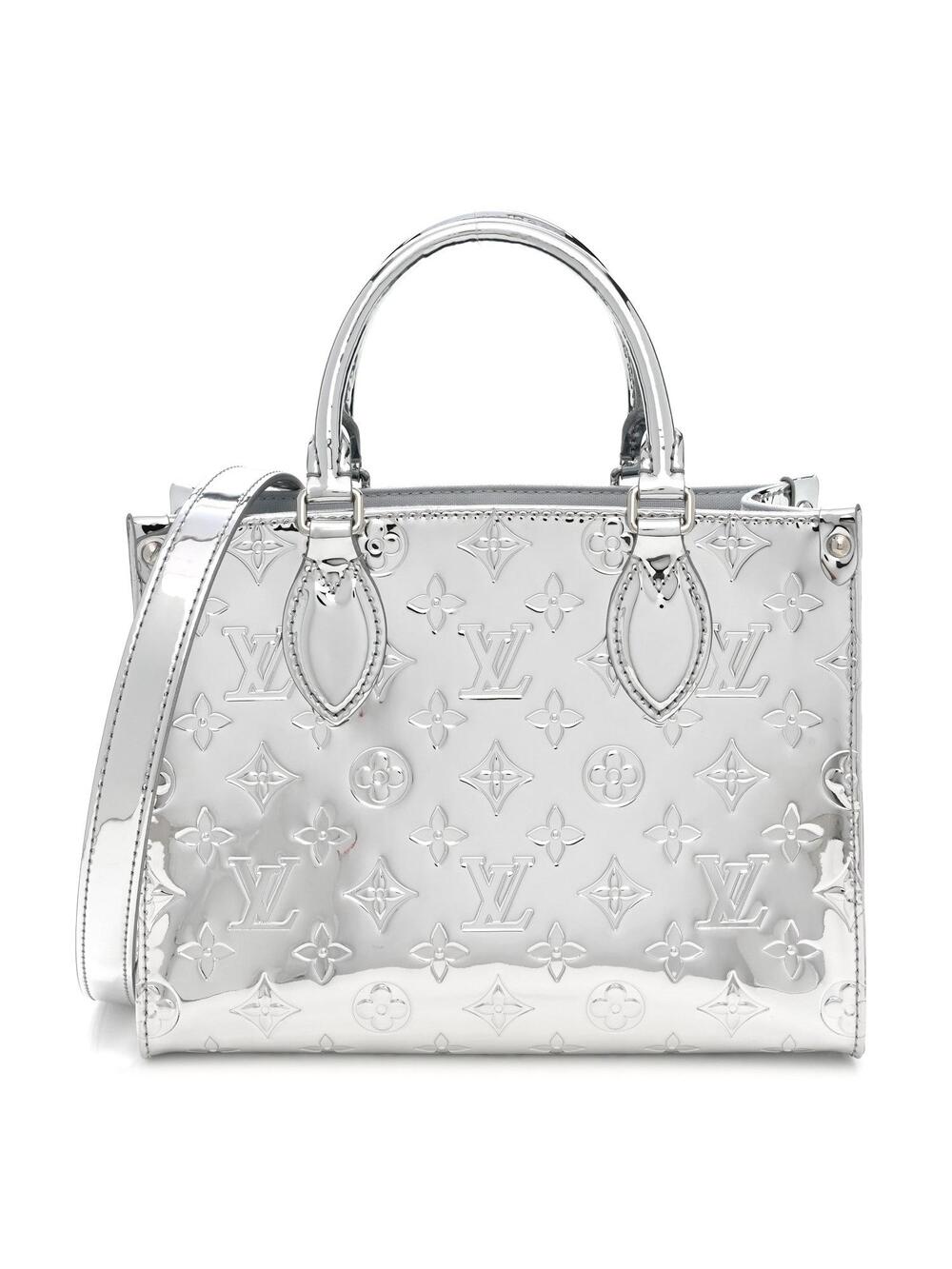 Louis Vuitton Miroir Onthego Pm Silver #343005L29B